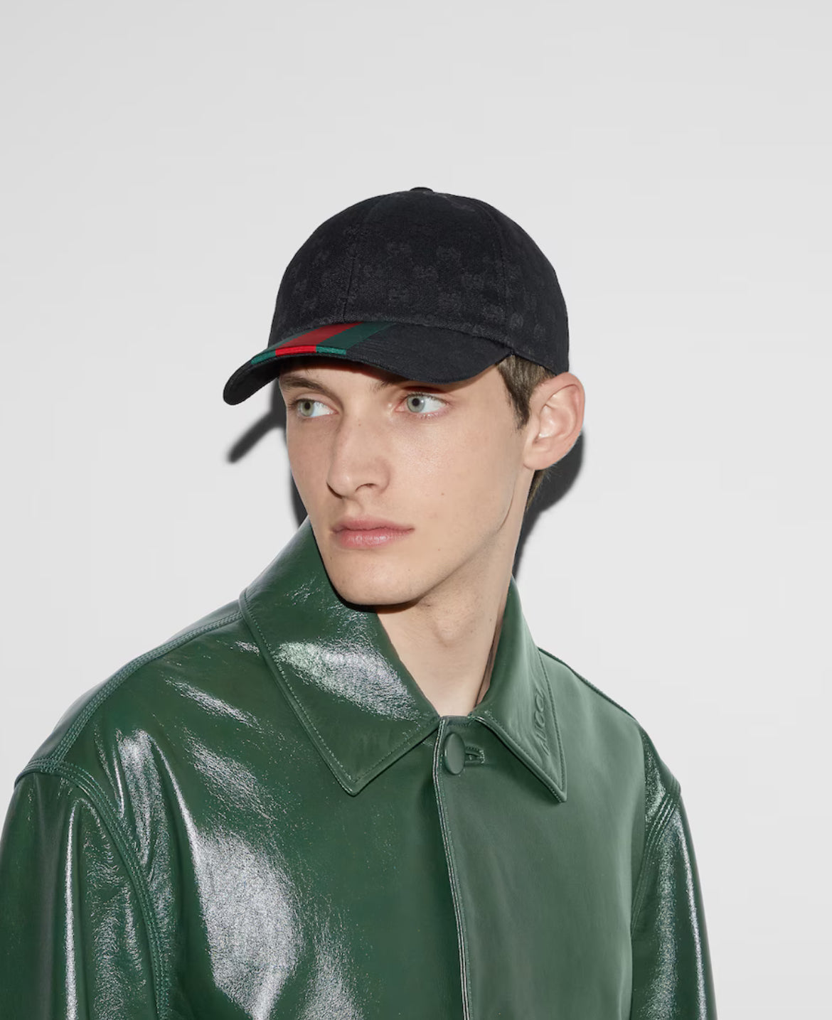 Casquette de base-ball en toile GG d'origine — image 3