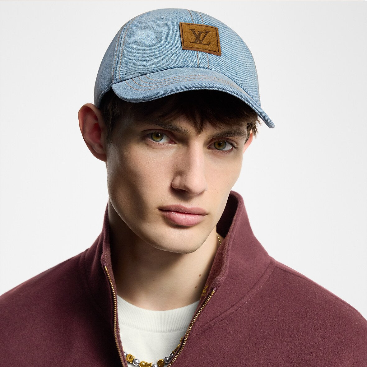 Casquette en denim LV Staples — image 2