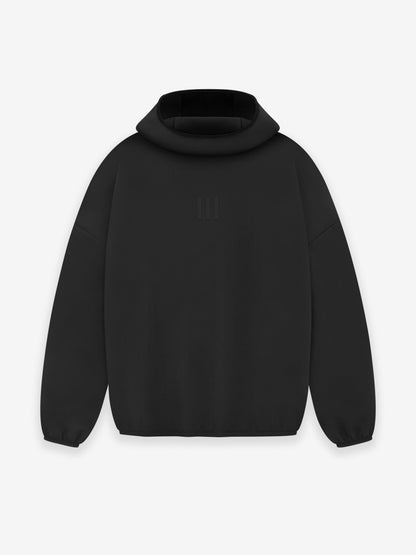 Suede Fleece Hoodie — image 1