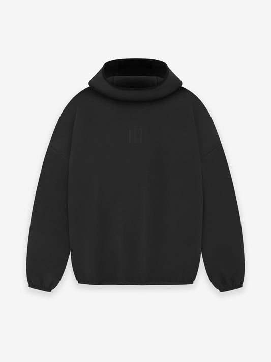 Suede Fleece Hoodie — image 1