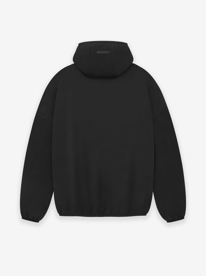 Suede Fleece Hoodie — image 2
