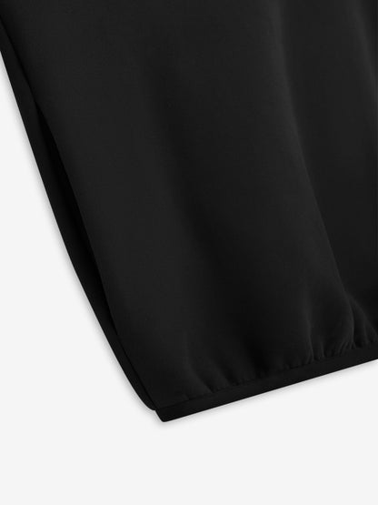 Suede Fleece Hoodie — image 3