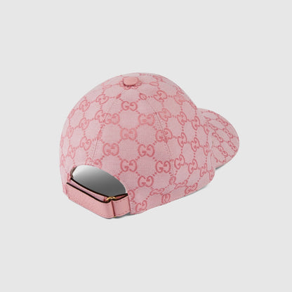 CASQUETTE EN TOILE GG Rose — image 3