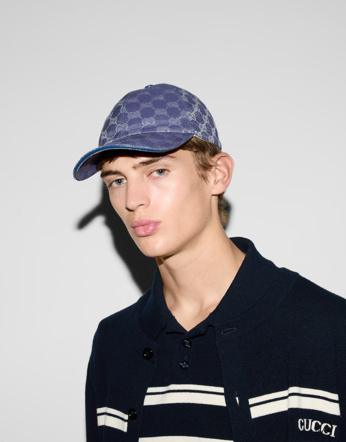 Casquette en toile GG — image 3