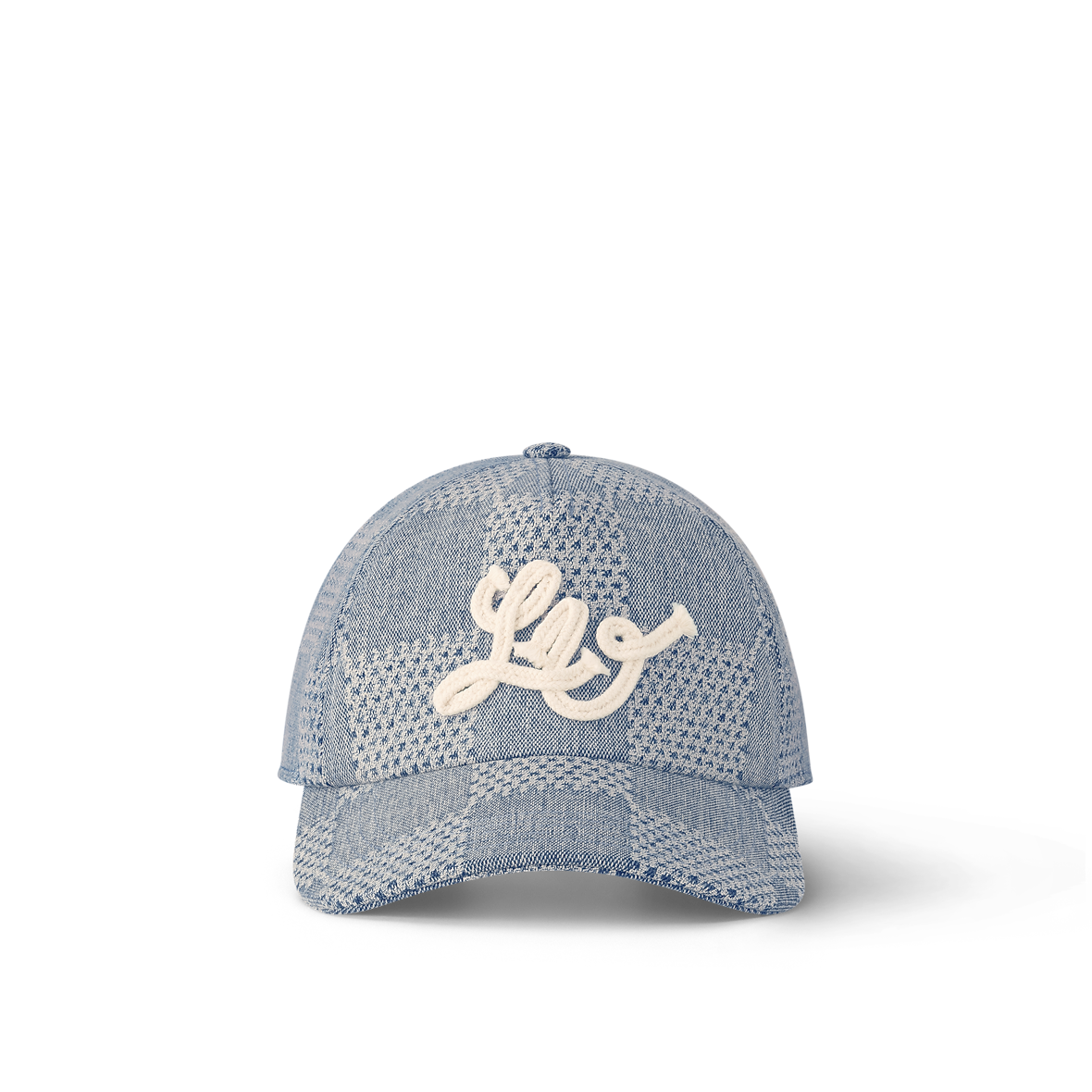 Casquette Damier Denim 3D — image 1