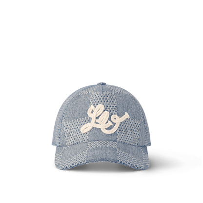 Casquette Damier Denim 3D — image 1