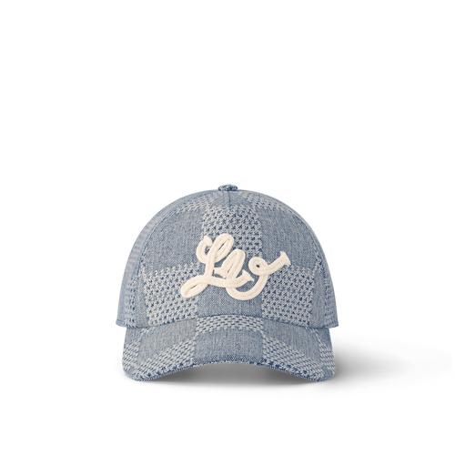Casquette Damier Denim 3D — image 1