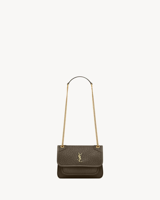 MINI NIKI EN CUIR D'AGNEAU GRAINÉ — vue 1