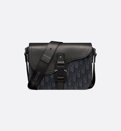 Sac Messenger à rabat Saddle Small Dior — image 1