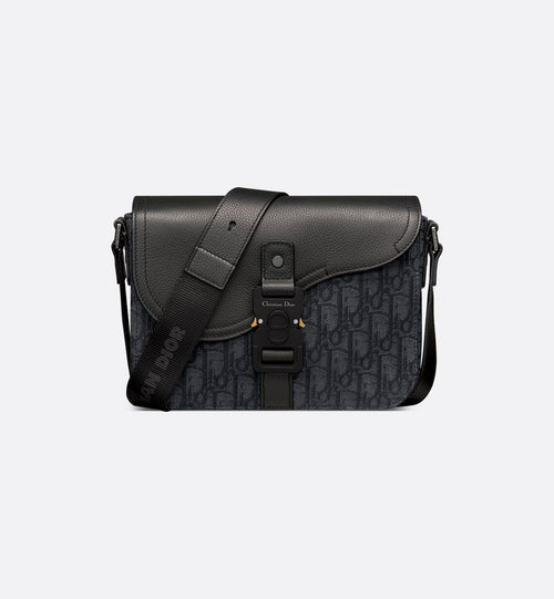 Sac Messenger à rabat Saddle Small Dior — image 1