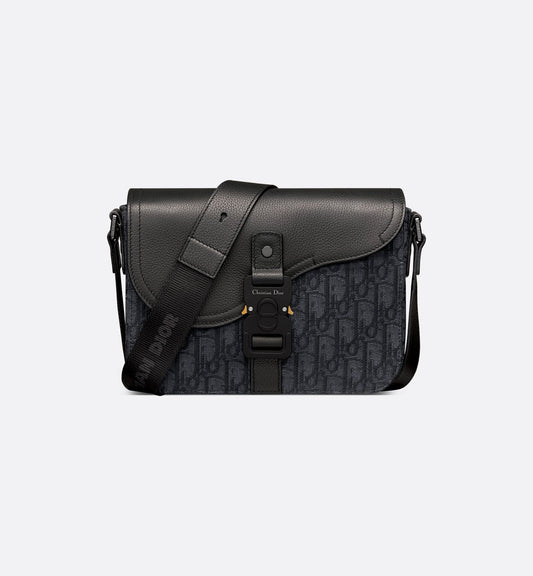 Sac Messenger à rabat Saddle Small Dior — image 1
