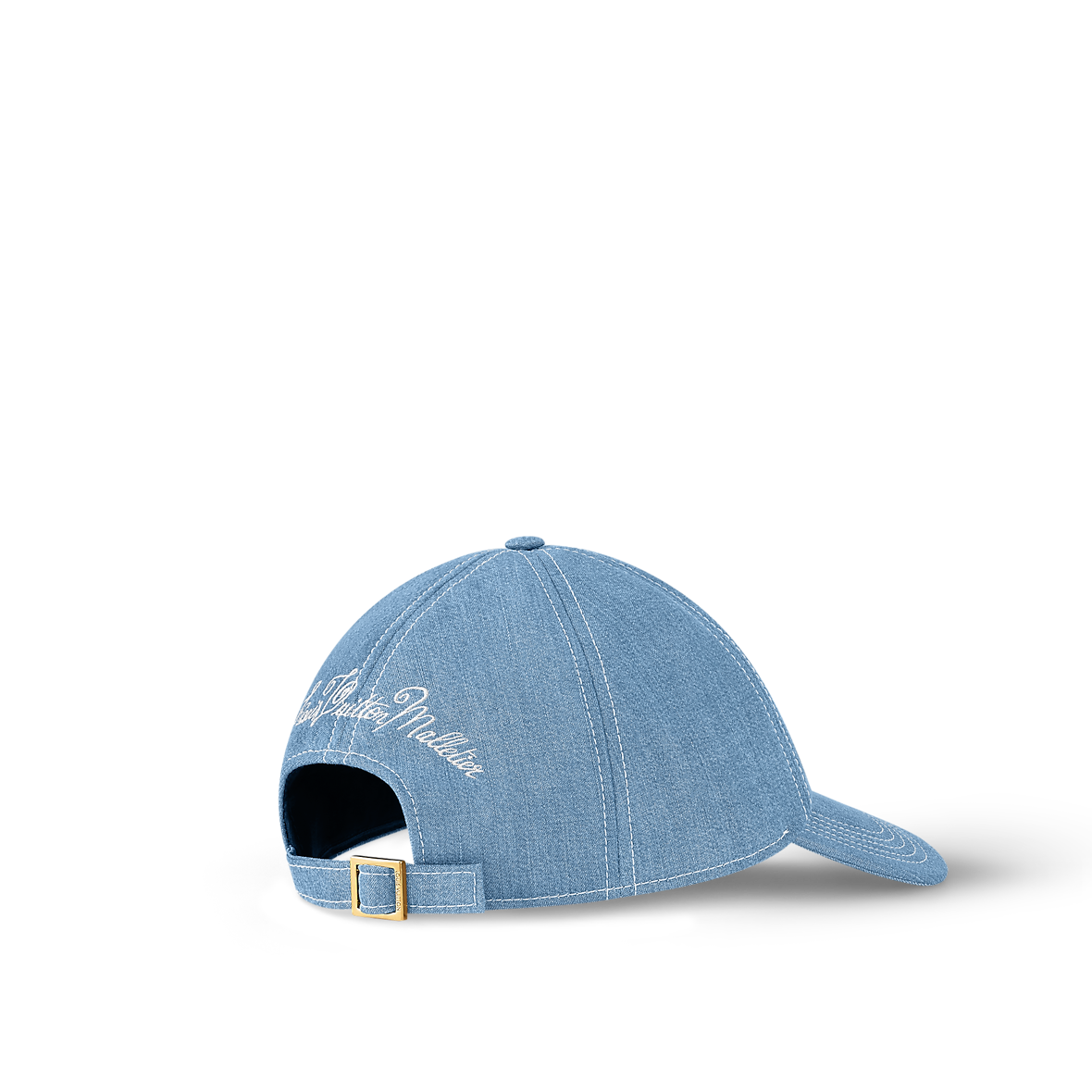 Casquette en denim — image 3