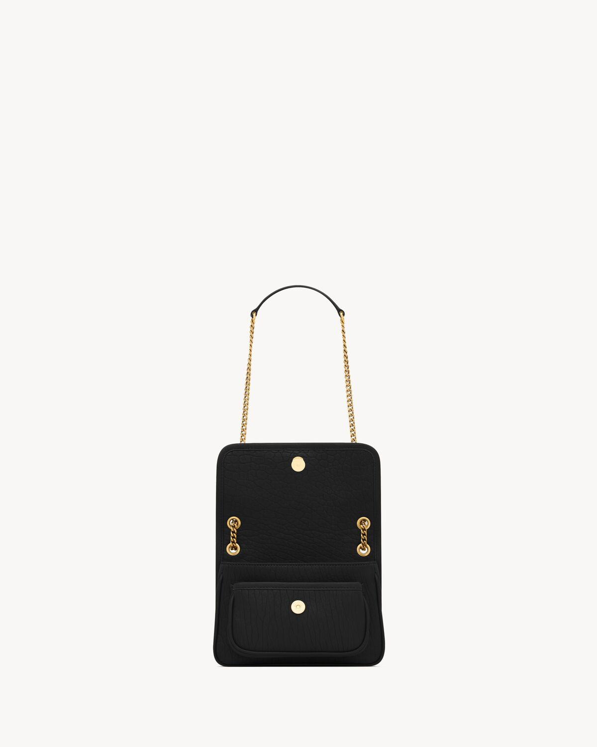 MINI NIKI EN CUIR D'AGNEAU GRAINÉ — vue 3