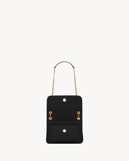 MINI NIKI EN CUIR D'AGNEAU GRAINÉ — vue 3