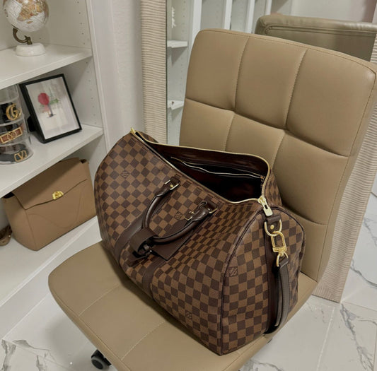 Sac de voyage Louis Vuitton Moka 35 cm — vue 1
