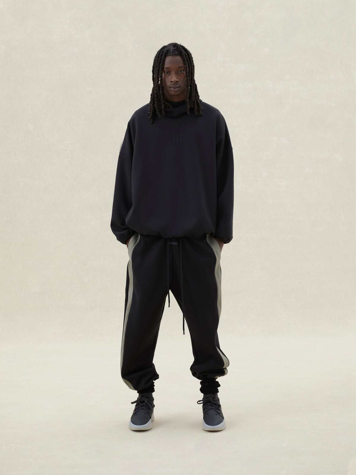 Suede Fleece Hoodie — image 4
