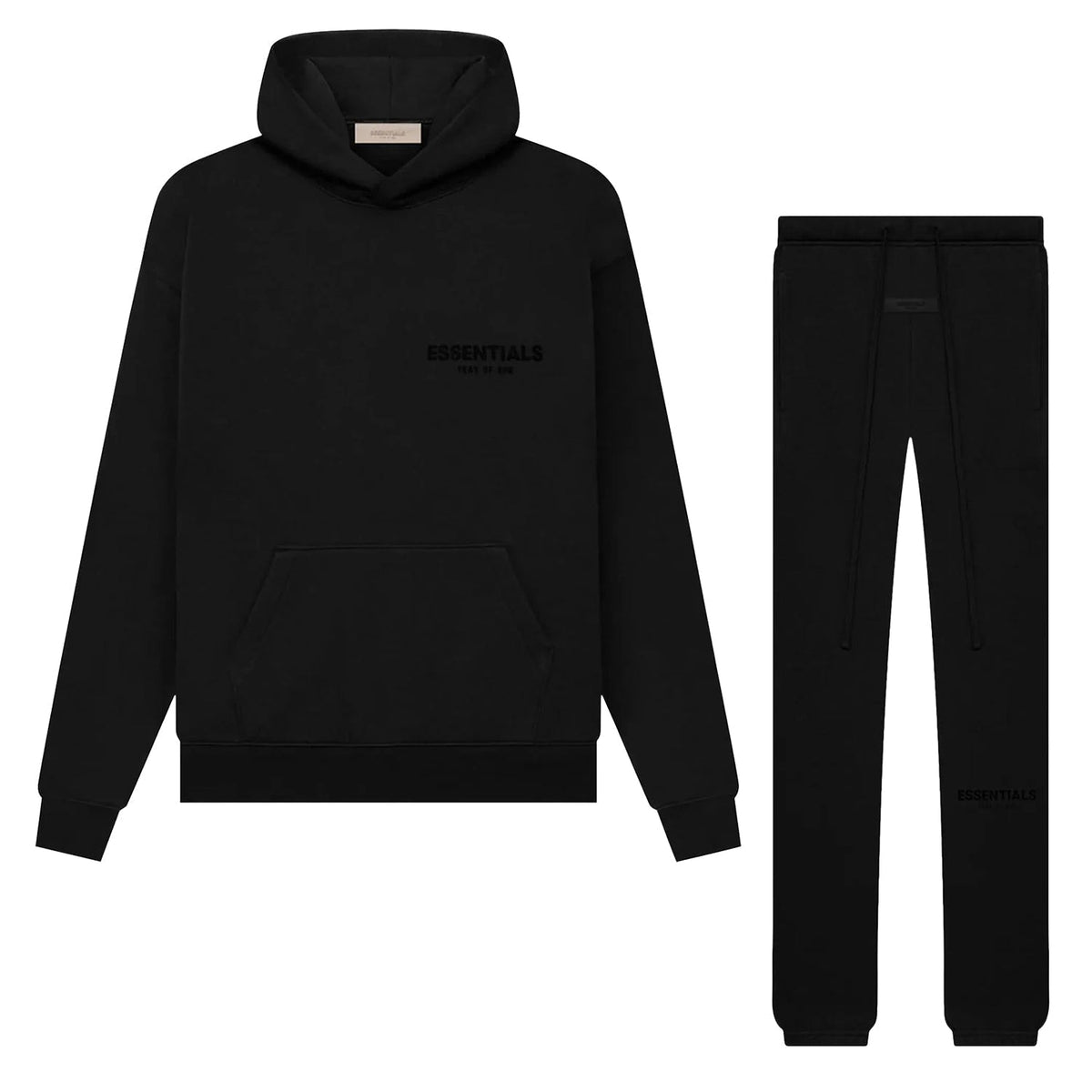 Fear of God Essentials Limo Black Full Set — image 1