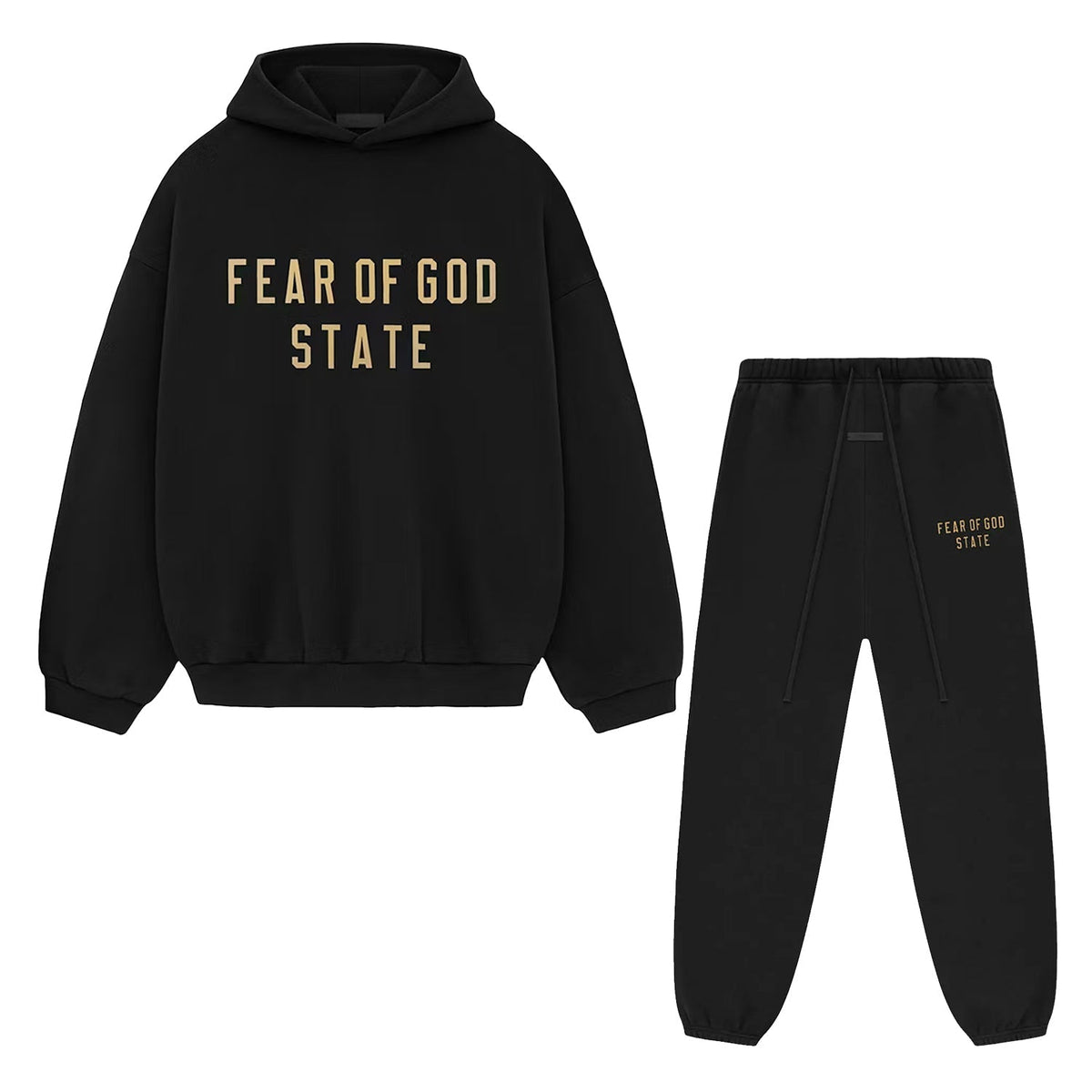 Fear Of God Essentials FW24 Black State Set — image 1