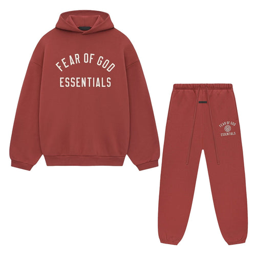 Fear Of God Essentials FW24 Crimson Set — image 1