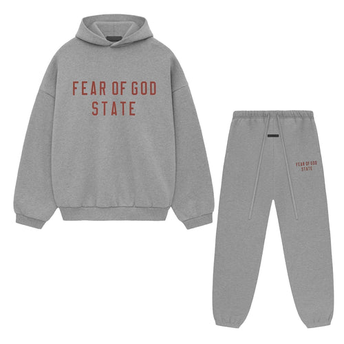 Fear Of God Essentials FW24 Dark Heather Set — image 1
