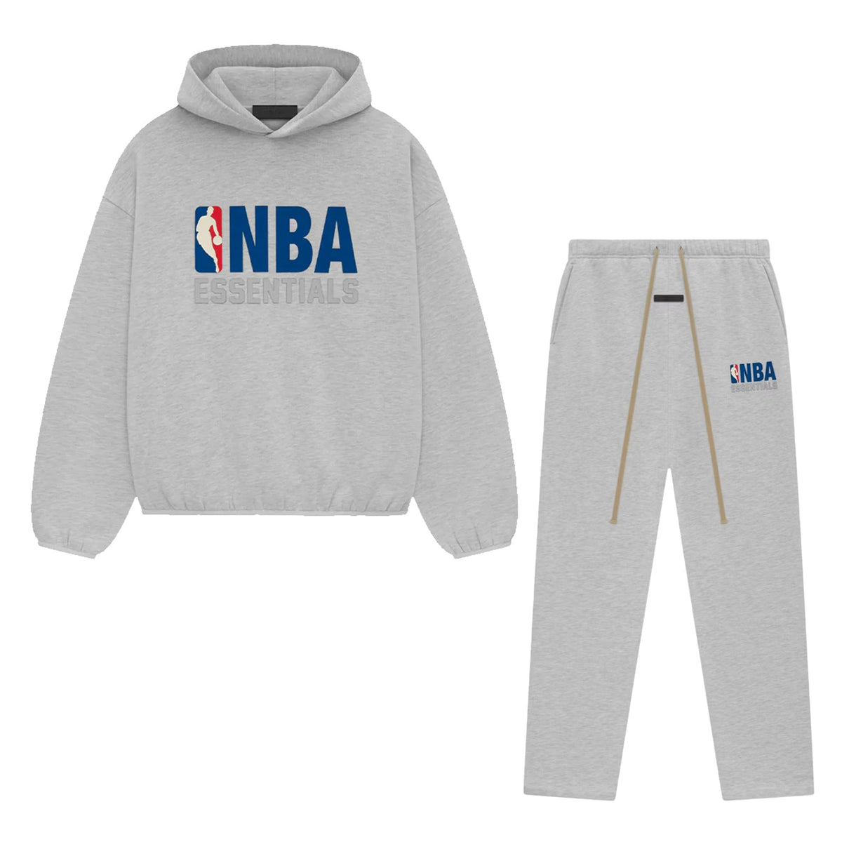 Fear Of God Essentials FW24 NBA Light Heather Set — image 1