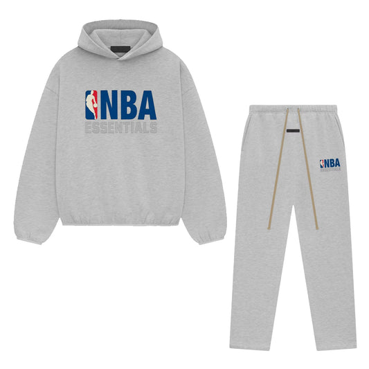 Fear Of God Essentials FW24 NBA Light Heather Set — image 1