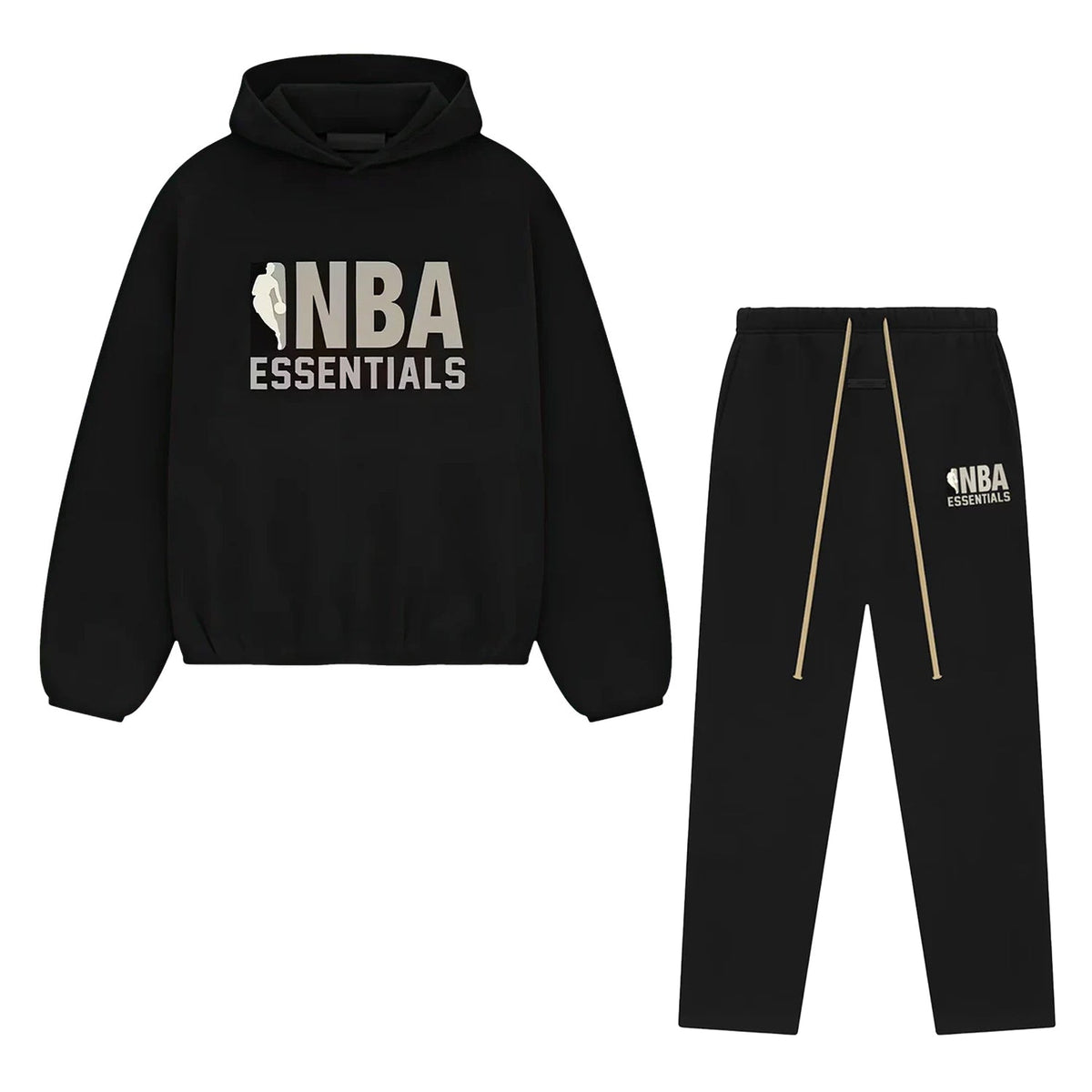 Fear Of God Essentials FW24 NBA Black Grey Set — image 1