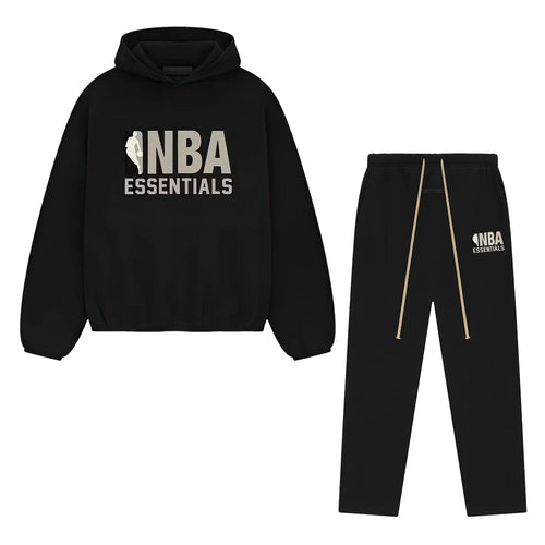 Fear Of God Essentials FW24 NBA Black Grey Set — image 1