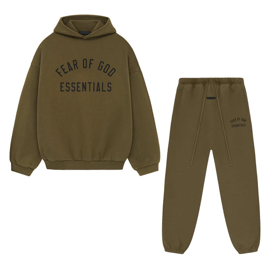 Fear Of God Essentials FW24 Olive Set — image 1