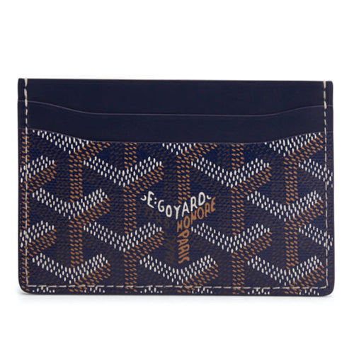 Goyard Saint Sulpice Navy Blue Card Holder — image 1