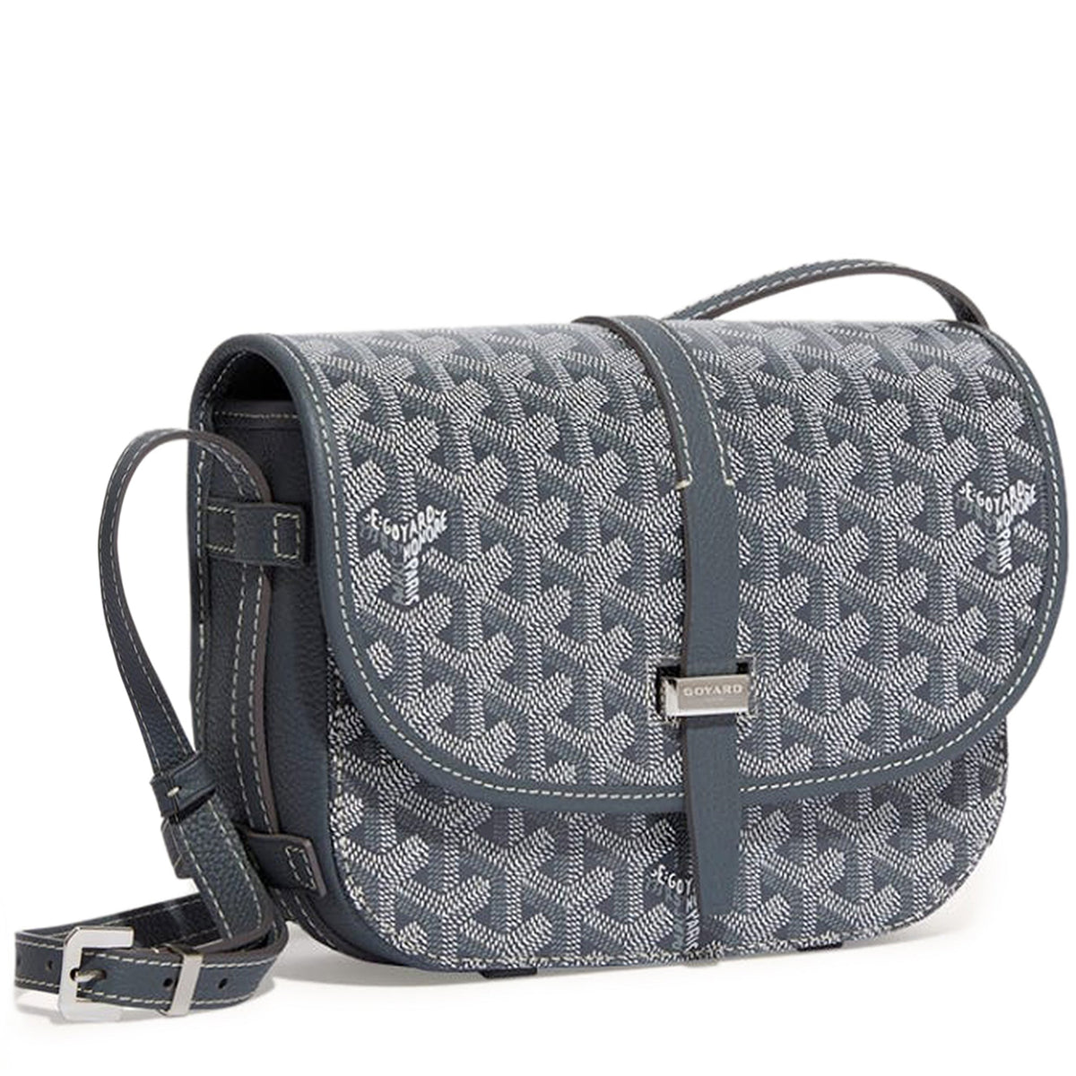 Goyard Goyardine Belvedere II Grey PM Messenger Bag — image 1
