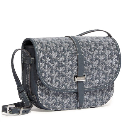 Goyard Goyardine Belvedere II Grey PM Messenger Bag — image 1