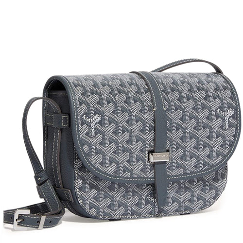 Goyard Goyardine Belvedere II Grey PM Messenger Bag — image 1