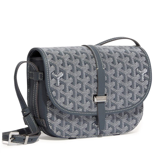 Goyard Goyardine Belvedere II Grey PM Messenger Bag — image 1