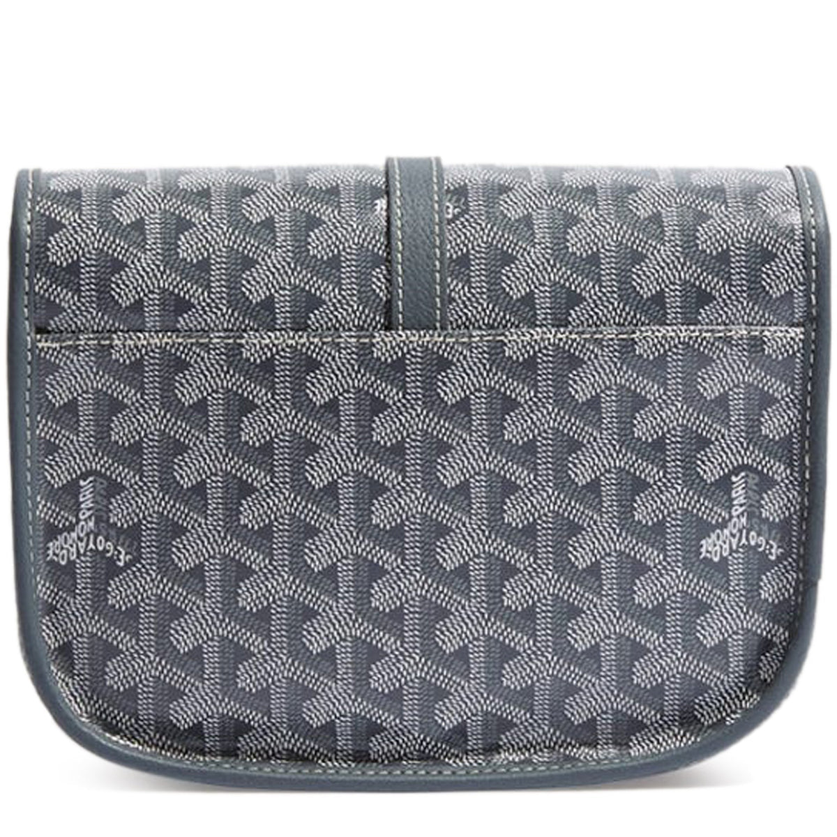 Goyard Goyardine Belvedere II Grey PM Messenger Bag — image 3