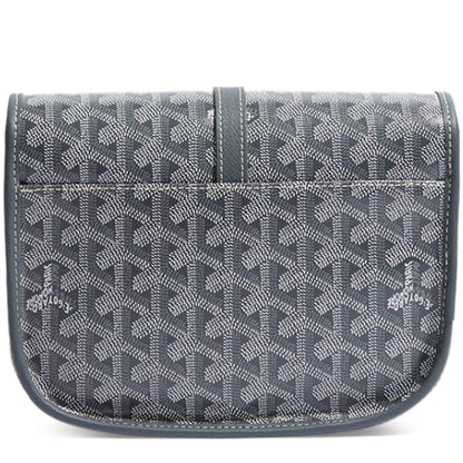 Goyard Goyardine Belvedere II Grey PM Messenger Bag — image 3