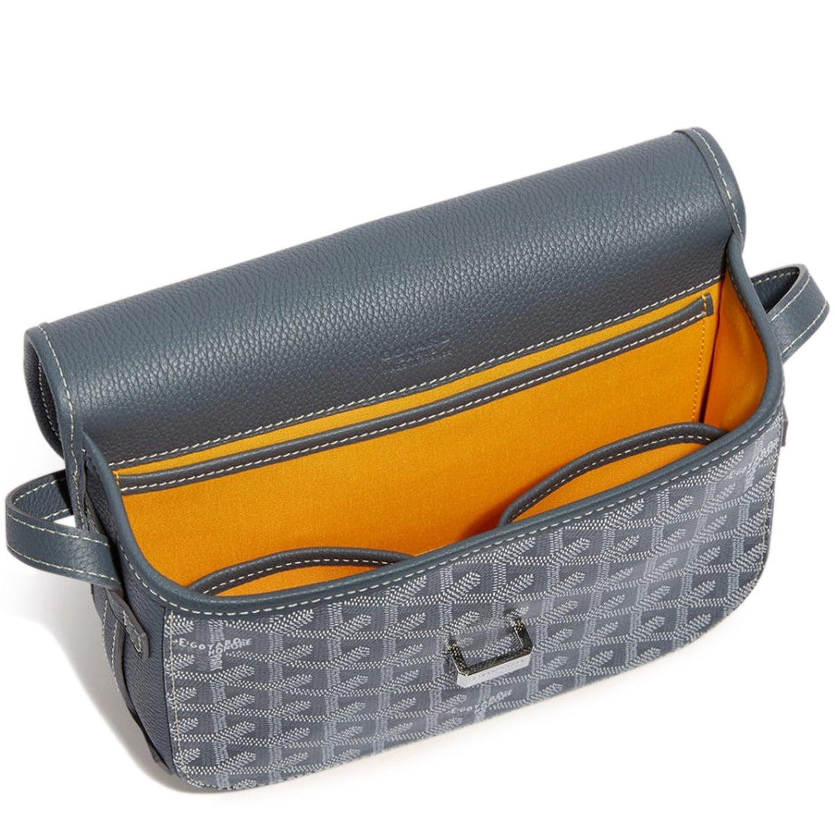 Goyard Goyardine Belvedere II Grey PM Messenger Bag — image 4