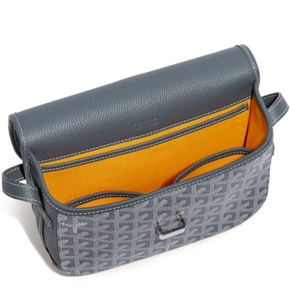 Goyard Goyardine Belvedere II Grey PM Messenger Bag — image 4