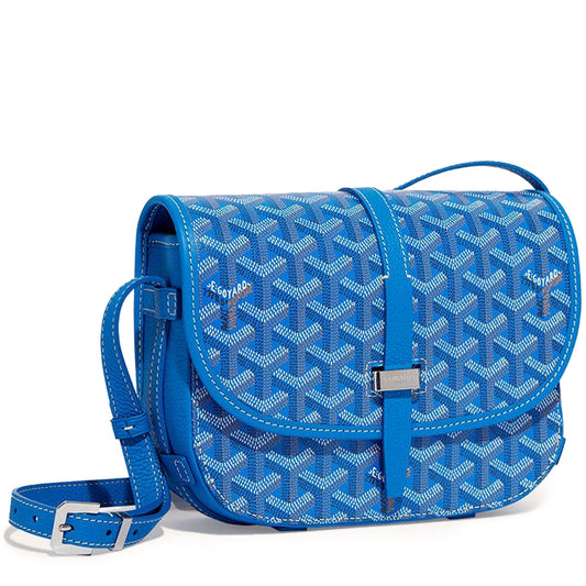 Goyard Goyardine Belvedere II Sky Blue PM Messenger Bag — image 1