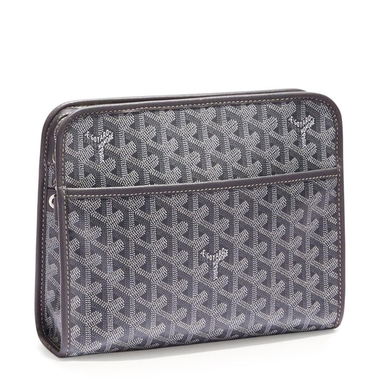 Goyard Jouvence MM Grey Washbag — image 1