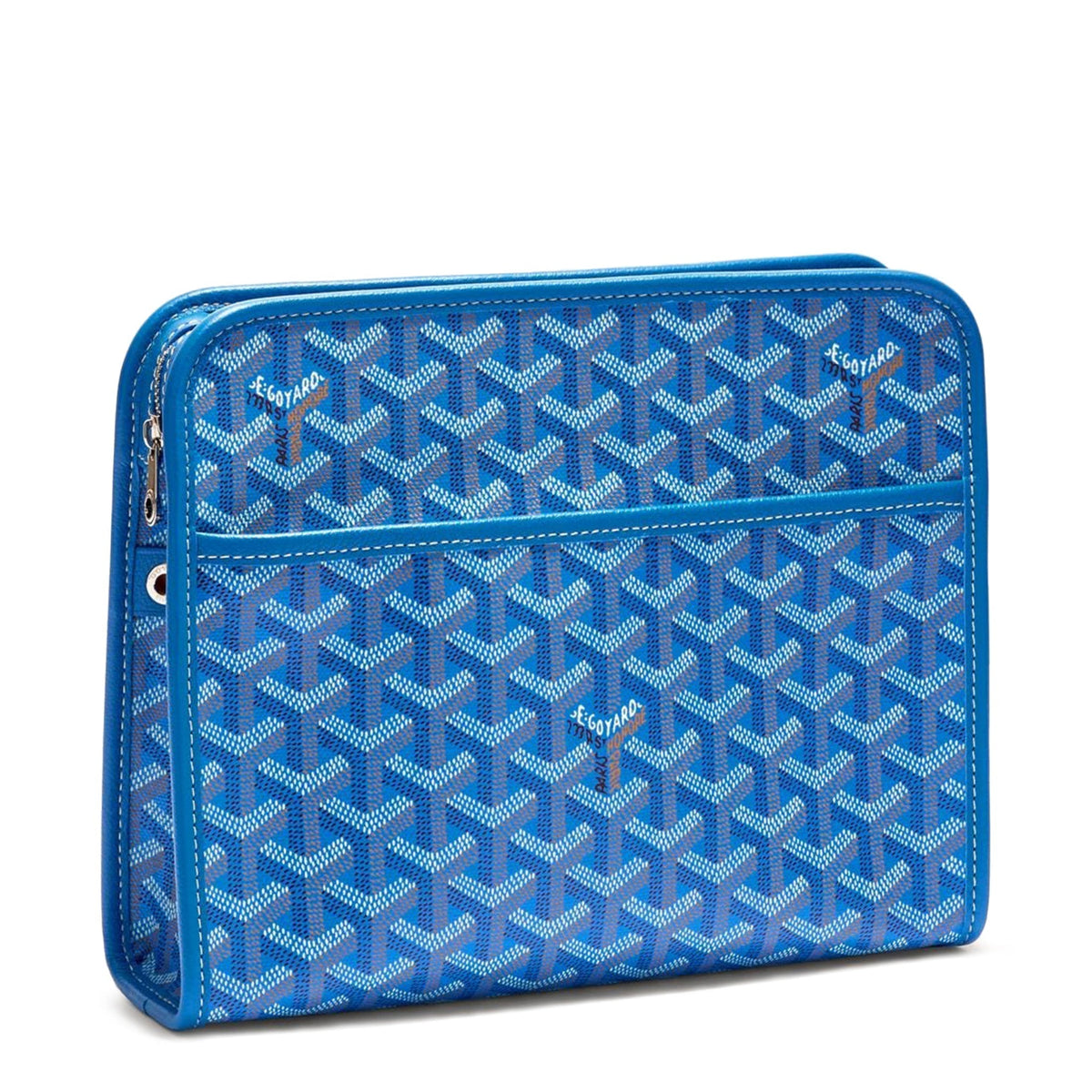 Goyard Jouvence MM Sky Blue Washbag — image 1