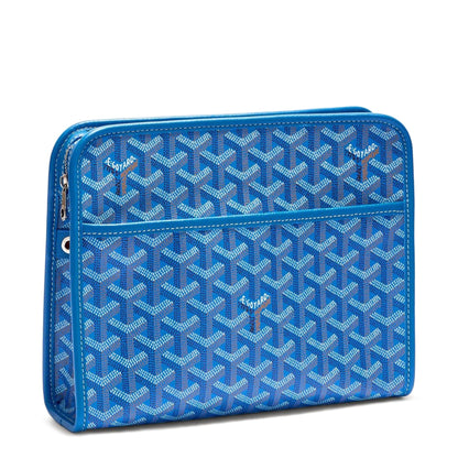 Goyard Jouvence MM Sky Blue Washbag — image 1