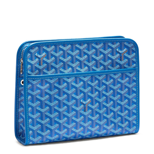 Goyard Jouvence MM Sky Blue Washbag — image 1