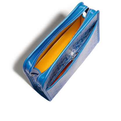 Goyard Jouvence MM Sky Blue Washbag — image 2