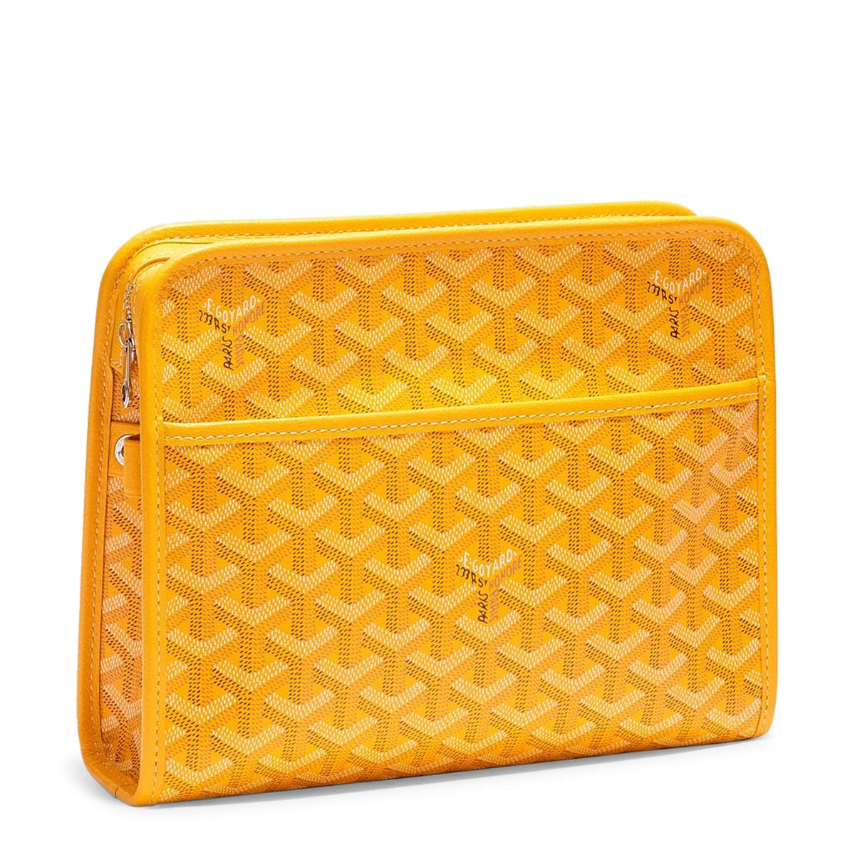 Goyard Jouvence MM Yellow Washbag — image 1