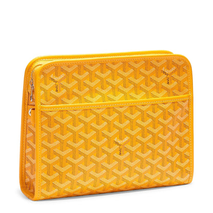 Goyard Jouvence MM Yellow Washbag — image 1