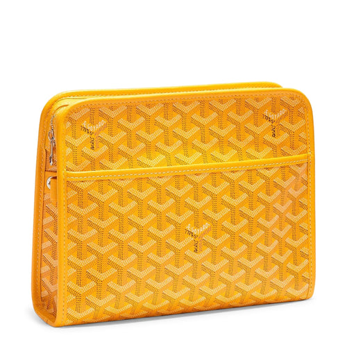 Goyard Jouvence MM Yellow Washbag — image 1