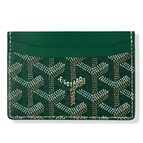 Goyard Saint Sulpice Green Card Holder — image 1