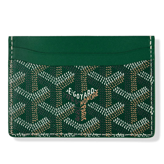Goyard Saint Sulpice Green Card Holder — image 1