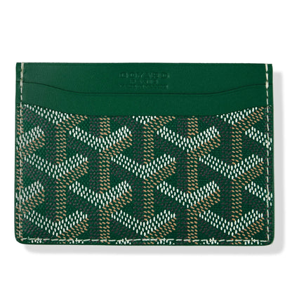 Goyard Saint Sulpice Green Card Holder — image 2